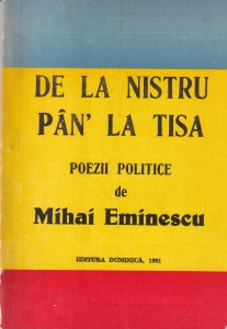 De la Nistru pan`la Tisa. Poezii politice de Mihai Eminescu