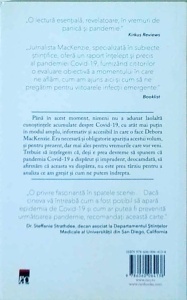 Debora Mackenzie - Covid-19. Pandemia care nu trebuia sa existe si cum sa fie oprita urmatoarea - Img 2