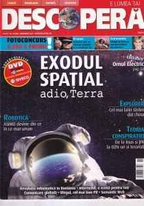 Descopera, nr. 10, noiembrie 2007