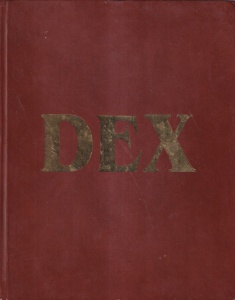 DEX. Dictionarul explicativ al limbii romane. Editia a II-a (1996)