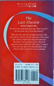 Diana Hamilton - The Last Illusion - Img 2
