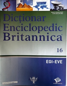Dictionar Enciclopedic Britannica, nr. 16: EGI-EVE