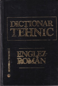 Dictionar tehnic englez-roman