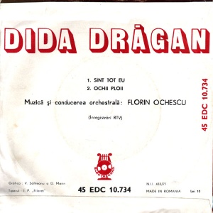 Dida Dragan – Sint tot eu. Ochii ploii - Img 2