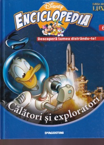 Disney Enciclopedia, volumul 6: Calatori si exploratori