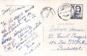 Doftana - Vedere generala (circulata 1960) - Img 2