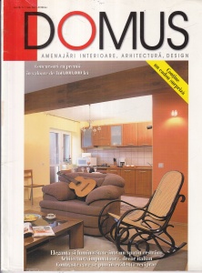 Domus. Amenajari interioare, Arhitectura, Design, nr. 7, iulie 2001
