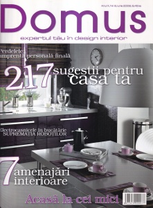 Domus. Expertul tau in design interior, nr. 6, iunie 2008