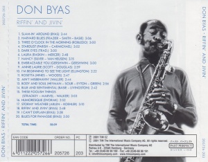 Don Byas – Riffin' And Jivin' - Img 2