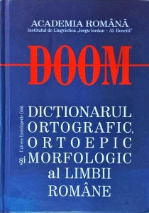 DOOM. Dictionarul ortografic, ortoepic si morfologic al limbii romane (2010)
