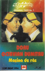 Doru Octavian Dumitru – Oaileeeu !!!...! Masina de ras. Numai pentru adulti, volumul 1
