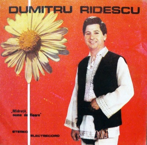 Dumitru Ridescu – Mandruta, nume de floare