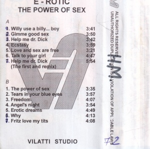 E-Rotic - The Power Of Sex - Img 2
