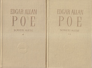 Edgar Allan Poe - Scrieri alese, 2 volume (coperti cartonate)