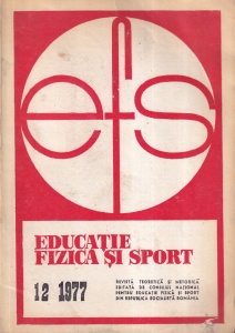 Educatie Fizica si Sport, nr. 12, 1977