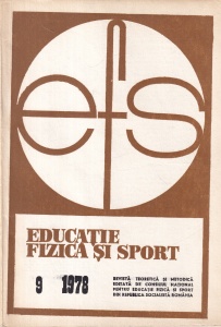 Educatie Fizica si Sport, nr. 9, 1978
