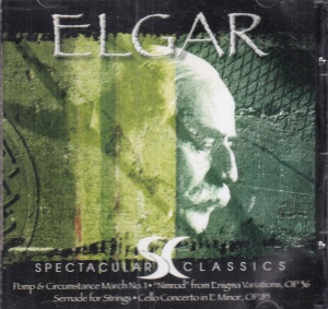 Edward Elgar - Pomp and Circumstance March No. 1. "Nimrod" from Enigma Variations, Op 36. Serenade for Strings. Cello Concerto in E Minor, Op 85