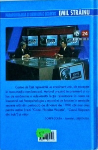 Emil Strainu - Parapsihologia si serviciile secrete. Studii si cercetari neconventionale - Img 2