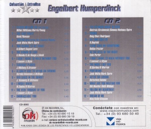 Engelbert Humperdinck - Coleccion 5 Estrellas (2 CD, sigilata) - Img 2