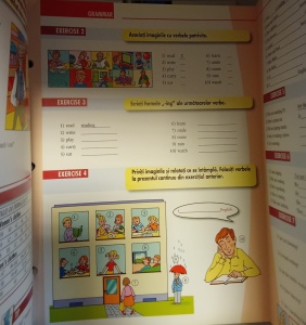 Engleza pentru toti. Speak English. Curs complet de limba engleza cu suport audio (5 bibliorafturi + 88 CD) - Img 2