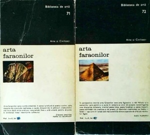 Etienne Drioton, Pierre Du Bourguet - Arta faraonilor, 2 volume - Img 2