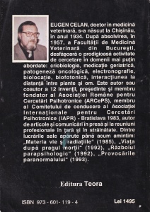 Eugen Celan - Telepatia - Img 2