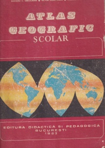 Eustatiu C. Gregorian, Victor Dumitrescu, Nicolae Ion - Atlas geografic scolar