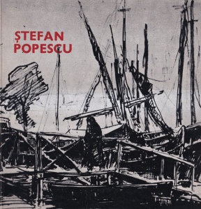 Expozitia de grafica Stefan Popescu