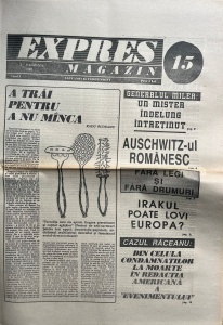 Expres Magazin, nr. 15, 2-8 noiembrie 1990