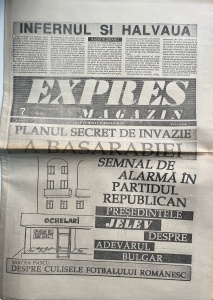 Expres Magazin, nr. 7, 7-13 septembrie 1990