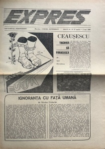 Expres, nr. 13, 27 aprilie - 3 mai 1990