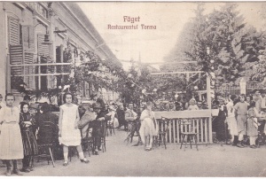 Faget. Restaurantul Torma (circulata 1928)