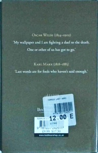 Famous last word. An Anthology - Img 2