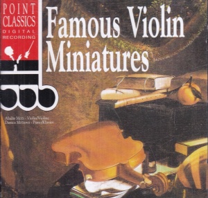Famous Violin Miniature