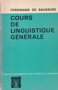 Ferdinand de Saussure - Cours de linguistique generale