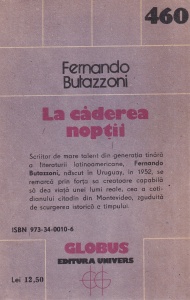 Fernando Butazzoni - La caderea noptii - Img 2