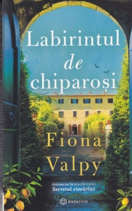 Fiona Valpy - Labirintul de chiparosi
