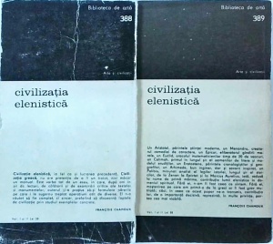 Francois Chamoux - Civilizatia elenistica, 2 volume - Img 2