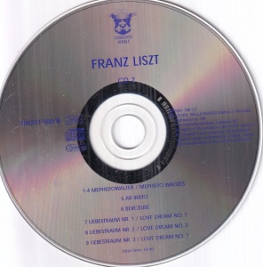 Franz Liszt - Faustus Symphony after Goethe (3 CD) - Img 5
