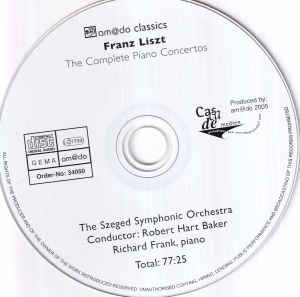 Franz Liszt - The Complete Piano Concertos - Img 3