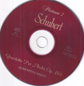 Franz Schubert - Quartetto Per Archi Op. 161. Death And The Maiden. Quartettsatz - Img 3
