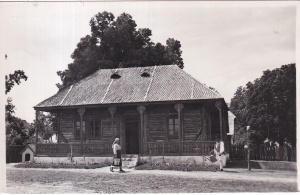 Fundatia Culturala Regala ,,Principele Carol". Muzeul Satului. Casa din Jud. Neamt, comuna Calu-Iapa (necirculata)
