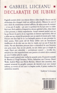 Gabriel Liiceanu - Declaratie de iubire - Img 2