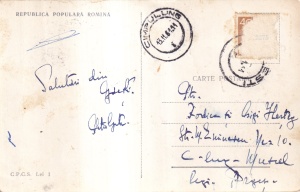Gaesti. Caminul de copii (circulata 1961) - Img 2