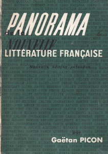 Gaetan Picon - Panorama de la nouvelle litterature francaise