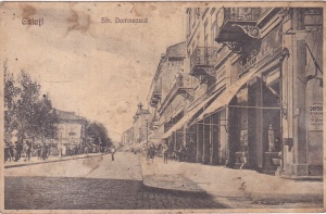 Galati. Str. Domneasca (necirculata)