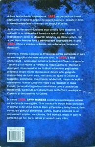 Gavin Menzies - 1434. Anul in care China a prins scanteia renasterii italiene - Img 2