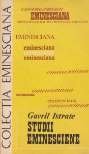 Gavril Istrate - Studii Eminesciene