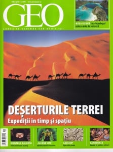 Geo, aprilie 2008