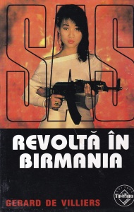 Gerard de Villiers - SAS: Revolta in Birmania